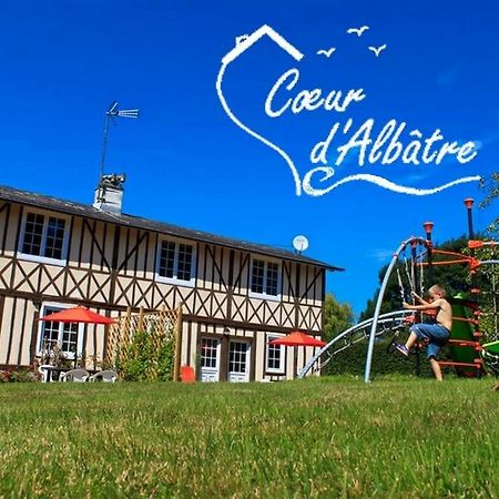 Coeur D'Albatre Villa Saint-Riquier-es-Plains Luaran gambar