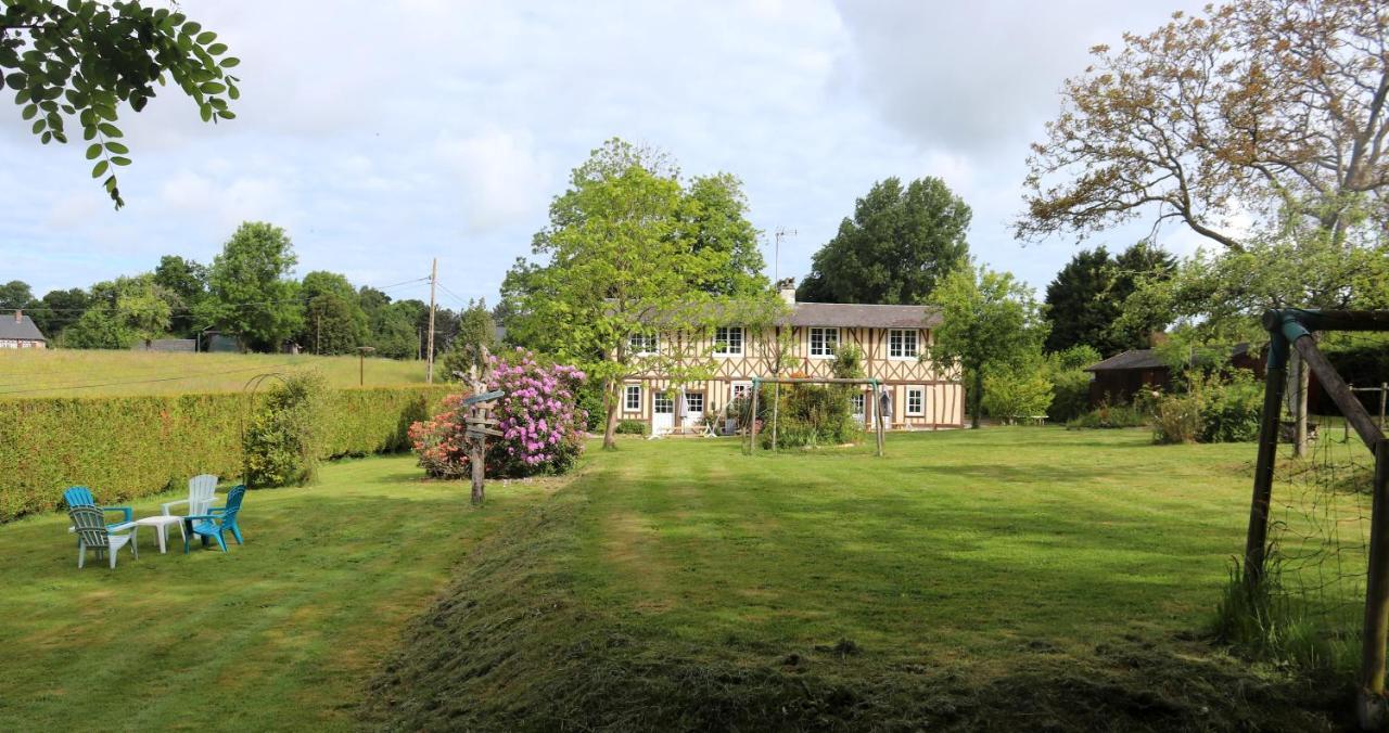 Coeur D'Albatre Villa Saint-Riquier-es-Plains Luaran gambar