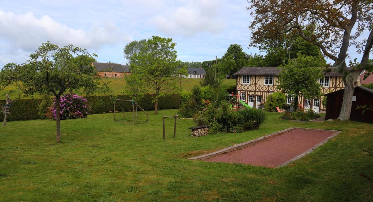 Coeur D'Albatre Villa Saint-Riquier-es-Plains Luaran gambar