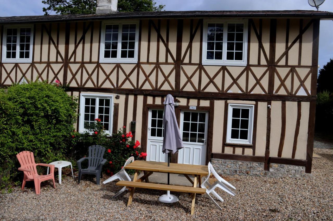 Coeur D'Albatre Villa Saint-Riquier-es-Plains Luaran gambar