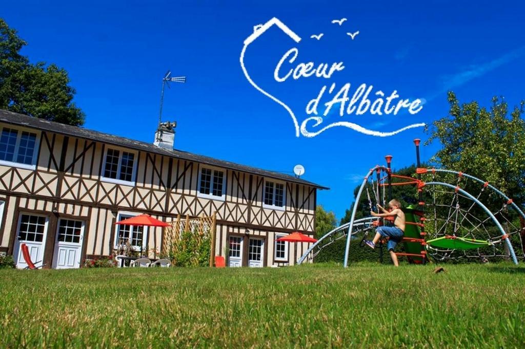 Coeur D'Albatre Villa Saint-Riquier-es-Plains Luaran gambar